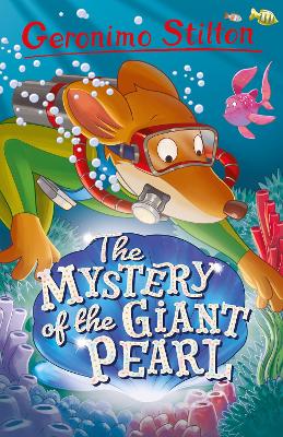 Book cover for Geronimo Stilton: Mystery of the Giant Pearl
