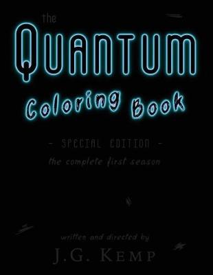 Book cover for The Quantum Coloring Book