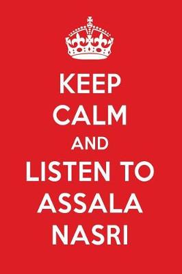 Book cover for Keep Calm and Listen to Assala Nasri