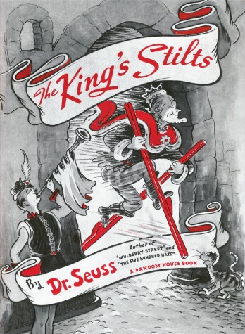 Book cover for The King's Stilts