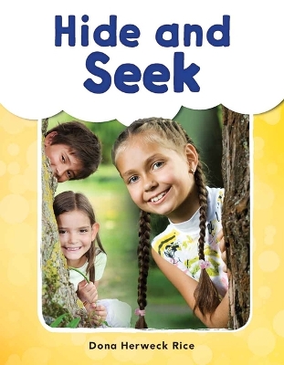 Cover of Hide and Seek