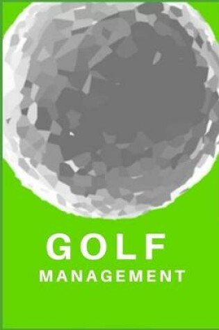 Cover of Golf Management