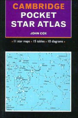 Book cover for Cambridge Pocket Star Atlas