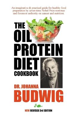 Book cover for Oil-Protein Diet Cookbook
