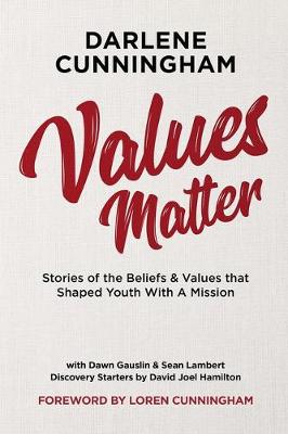 Book cover for Values Matter