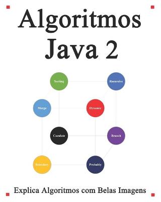 Book cover for Algoritmos Java 2