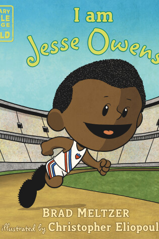 Cover of I am Jesse Owens