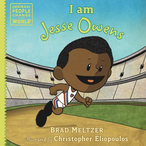 Book cover for I am Jesse Owens