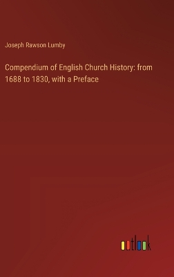 Book cover for Compendium of English Church History