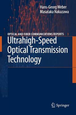 Cover of Ultrahigh-Speed Optical Transmission Technology