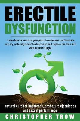 Book cover for Erectile Dysfunction