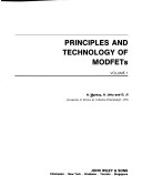 Book cover for Principles and Technology of Modulation Doped Field Effect Transistors