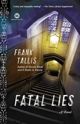 Book cover for Fatal Lies: A Max Liebermann Mystery