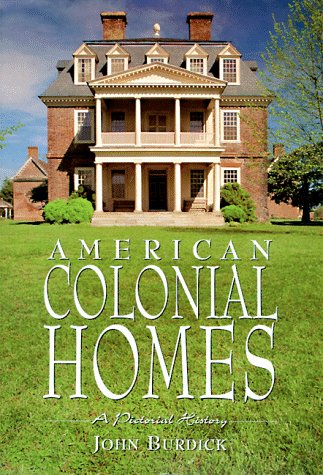 Book cover for American Colonial Homes