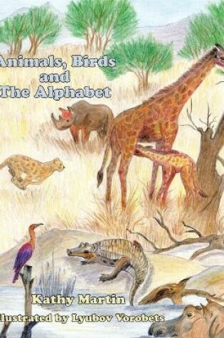 Cover of Animals, Birds and The Alphabets
