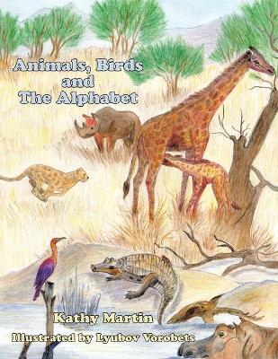 Book cover for Animals, Birds and The Alphabets