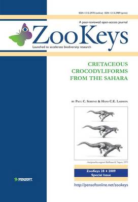 Book cover for Cretaceous Crocodyliforms from the Sahara