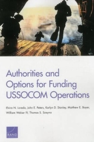 Cover of Authorities and Options for Funding Ussocom Operations