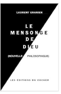 Cover of Le Mensonge de dieu