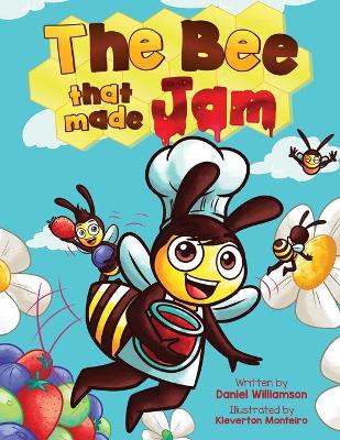 Book cover for The Bee That Made Jam