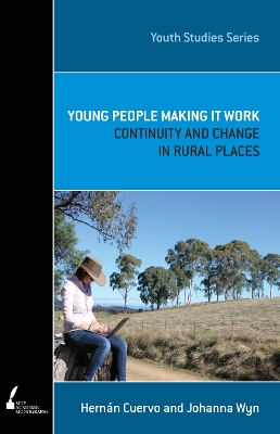 Book cover for Young People Making It Work