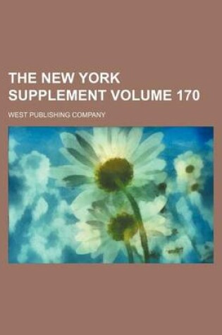 Cover of The New York Supplement Volume 170