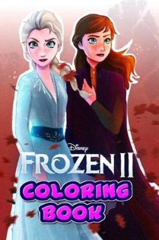 Cover of Frozen 2 Coloring Book