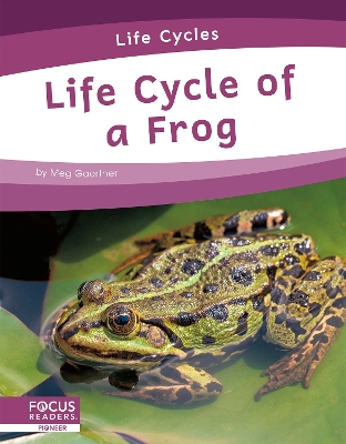 Book cover for Life Cycle of a Frog