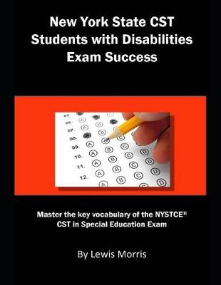 Book cover for New York State CST Students with Disabilities Exam Success