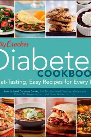 Cover of Betty Crocker Diabetes Cookbook: Great-Tasting, Easy Recipes for Every Day