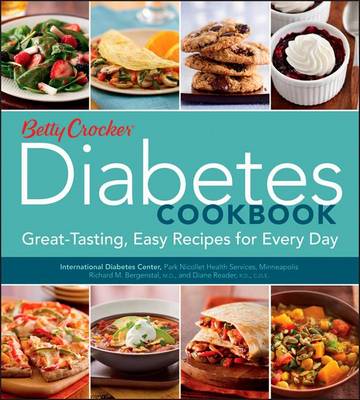 Book cover for Betty Crocker Diabetes Cookbook: Great-Tasting, Easy Recipes for Every Day