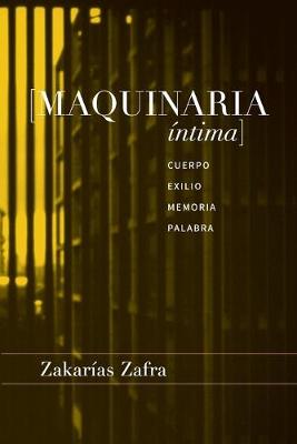 Cover of Maquinaria íntima