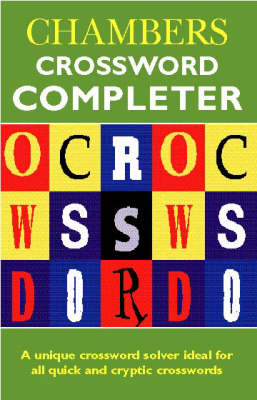 Cover of Chambers Crossword Completer