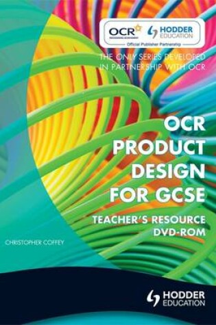 Cover of OCR Design and Technology for GCSE: Product Design Teacher Resource