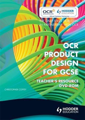 Book cover for OCR Design and Technology for GCSE: Product Design Teacher Resource