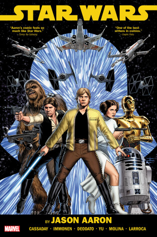 Cover of Star Wars By Jason Aaron Omnibus