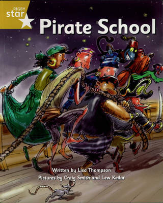 Cover of Pirate Cove Gold Level Fiction: Pirate School