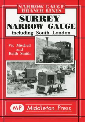 Book cover for Surrey Narrow Gauge