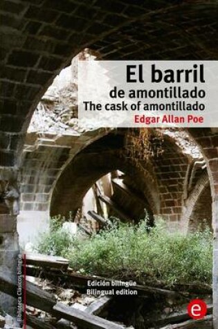 Cover of El barril de amontillado/The cask of amontillado