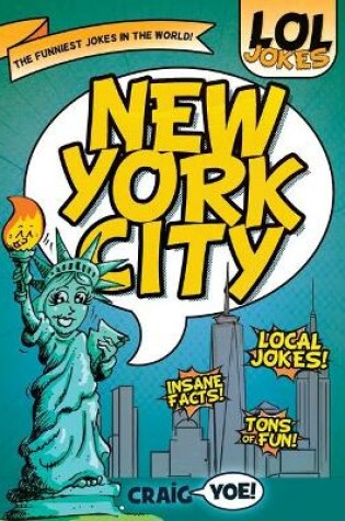 Cover of Lol Jokes: New York City