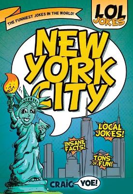 Book cover for Lol Jokes: New York City