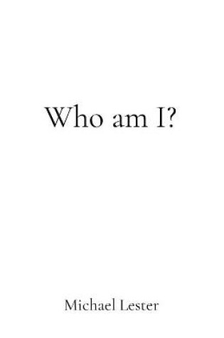 Cover of Who am I?