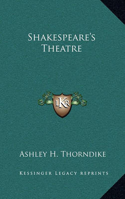 Book cover for Shakespeare's Theatre