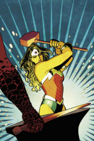 Cover of Wonder Woman Volume 2: Guts HC