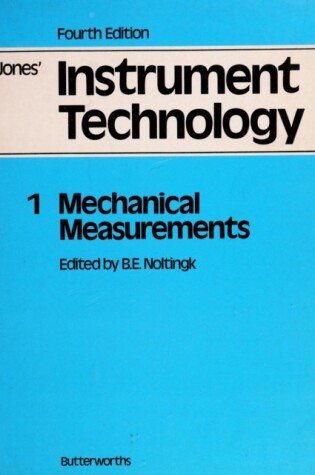 Cover of Instrument Technology