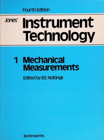 Book cover for Instrument Technology