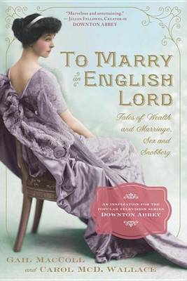 Book cover for To Marry an English Lord