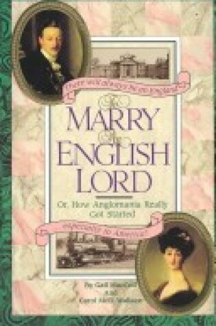 Cover of To Marry an English Lord