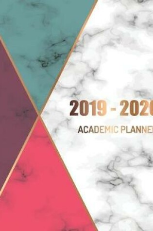 Cover of Academic Planner 2019-2020