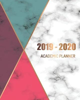 Cover of Academic Planner 2019-2020